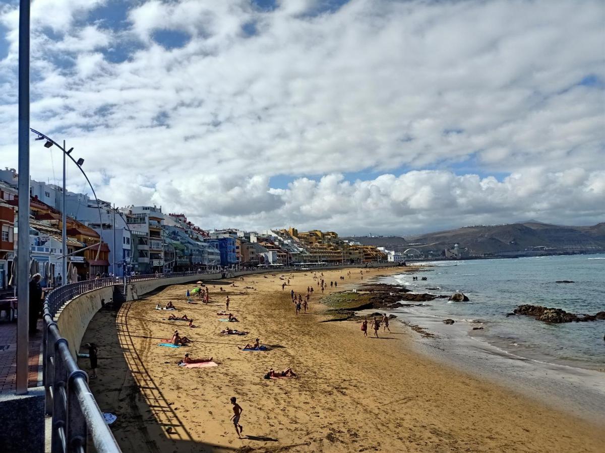 Estudio Vacacional W&g Canteras Con Bonitas Vistas Al Mar Appartamento